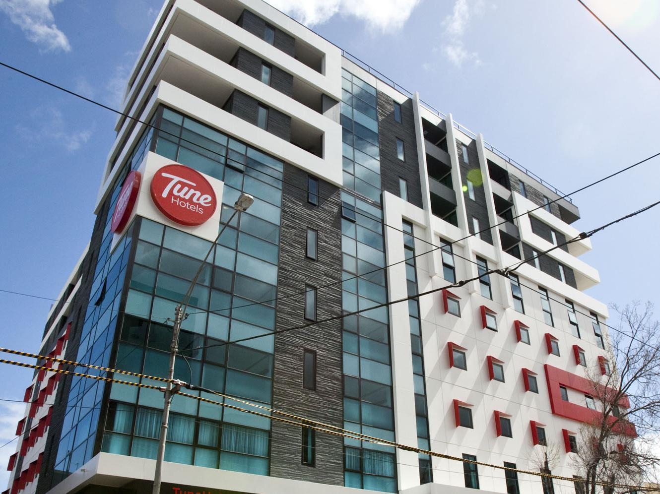 Essence Hotel Carlton Melbourne Exterior photo